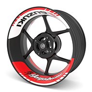 M-Style Two-Piece Decals for SUZUKI GSX1300R - Rim Stickers