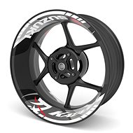 M-Style Two-Piece Decals for SUZUKI KATANA - Rim Stickers