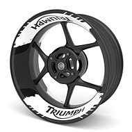 M-Style Two-Piece Decals for TRIUMPH - Rim Stickers