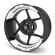M-Style Two-Piece Decals for TRIUMPH STREET TRIPLE - Rim Stickers