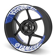 M-Style Two-Piece Decals for YAMAHA - Rim Stickers
