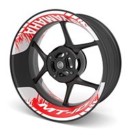M-Style Two-Piece Decals for YAMAHA MT-10 - Rim Stickers