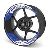SEFIS Two-Piece Decals for YAMAHA YZF-R1 - Rim Stickers