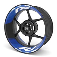 M-Style Two-Piece Decals for YAMAHA YZF-R1 - Rim Stickers