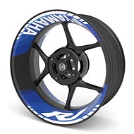 M-Style Two-Piece Decals for YAMAHA YZF-R1 - Rim Stickers