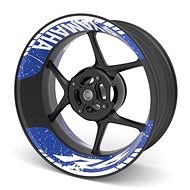 M-Style Two-Piece Decals for YAMAHA YZF-R6 - Rim Stickers