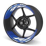 M-Style Two-Piece Decals for YAMAHA YZF-R6 - Rim Stickers