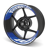 M-Style Two-Piece Decals for YAMAHA YZF-R6 - Rim Stickers