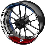 M-Style Single-Piece Decals for BMW S1000R - Rim Stickers