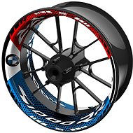 M-Style Single-Piece Decals for BMW S1000RR - Rim Stickers