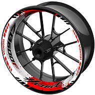 M-Style Single-Piece Decals for HONDA CB600F - Rim Stickers