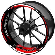 M-Style Single-Piece Decals for HONDA CB600F - Rim Stickers