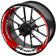 M-Style Single-Piece Decals for HONDA CB600F - Rim Stickers