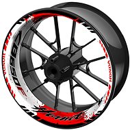 M-Style Single-Piece Decals for HONDA CB650F - Rim Stickers