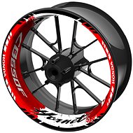M-Style Single-Piece Decals for HONDA CB650F - Rim Stickers