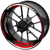 M-Style Single-Piece Decals for HONDA CB650F - Rim Stickers