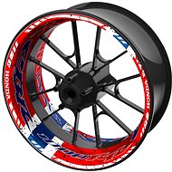 M-Style Single-Piece Decals for HONDA CBR1000RR - Rim Stickers