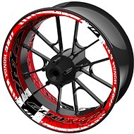 M-Style Single-Piece Decals for HONDA CBR600RR - Rim Stickers