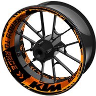 SEFIS Single-Piece Decals for KTM - Rim Stickers