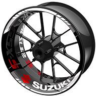 M-Style Single-Piece Decals for SUZUKI GSX-S - Rim Stickers