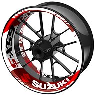 M-Style Single-Piece Decals for SUZUKI GSX-S - Rim Stickers