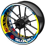 M-Style Single-Piece Decals for SUZUKI GSX-S - Rim Stickers