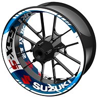 M-Style Single-Piece Decals for SUZUKI GSX-S - Rim Stickers