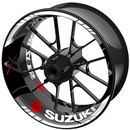 SEFIS Single-Piece Decals for SUZUKI KATANA - Rim Stickers