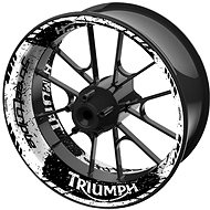 M-Style Single-Piece Decals for TRIUMPH Street Triple - Rim Stickers