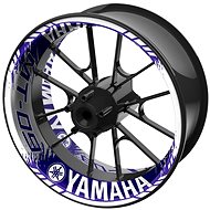 SEFIS Single-Piece Decals for YAMAHA MT-09 - Rim Stickers