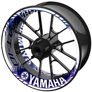 M-Style Single-Piece Decals for YAMAHA MT-10 - Rim Stickers
