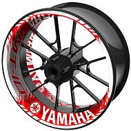M-Style Single-Piece Decals for YAMAHA MT-10 - Rim Stickers
