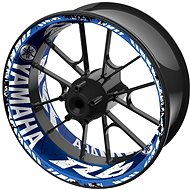 M-Style Single-Piece Decals for YAMAHA YZF-R6 - Rim Stickers