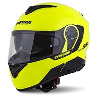 CASSIDA Compress 2.0 Refraction, (Yellow Fluo/Black/Grey, Size S) - Motorbike Helmet