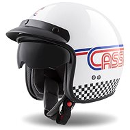 CASSIDA Oxygen Rondo, (White/Red/Blue/Black, size 2XL) - Motorbike Helmet