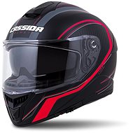 CASSIDA Integral GT 2.0 Reptyl, (Black/Red Fluo/White, Size L) - Motorbike Helmet