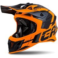 CASSIDA Cross Pro II Contra, (Orange/Black/Grey, Size L) - Motorbike Helmet