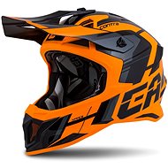 CASSIDA Cross Pro II Contra, (Orange/Black/Grey, Size XS) - Motorbike Helmet
