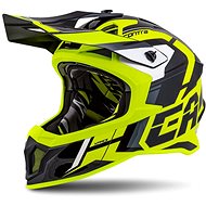CASSIDA Cross Pro II Contra, (Yellow Fluo/Black/Grey/White, Size S) - Motorbike Helmet
