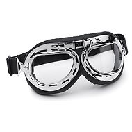 KAPPA Custom Silver Motorcycle Glasses - Motorcycle Glasses