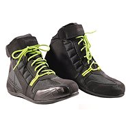 SPARK Osprey Low, Black-Fluo Size 46 - Motorcycle Shoes