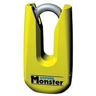 OXFORD Monster disc brake lock (pin diameter 11 mm, yellow) - Motorcycle Lock