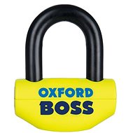 OXFORD Lock U profile Big Boss, (yellow / black, pin diameter 16 mm) - Motorcycle Lock
