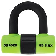 OXFORD Lock U profile HD Max, (Green/Black, Pin Diameter 14mm) - Motorcycle Lock