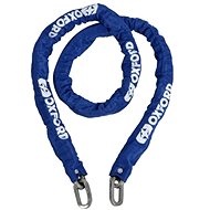 OXFORD Link chain HS-10 Marine Proof, (blue, length 2 m) - Chain lock