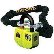 OXFORD Boss Alarm (dĺžka 1,5 m) - Reťazový zámok