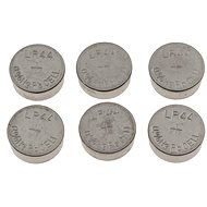 OXFORD Replacement set of 6 batteries for Boss and Screamer alarm disc locks - Button Cell