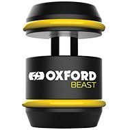 OXFORD BEAST LOCK, (Black/Yellow) - Motorcycle Lock