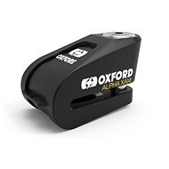 OXFORD Alpha Alarm tárcsafék zár XA14 (integrált riasztó, fekete, csapátmérő 14 mm) - Motorzár