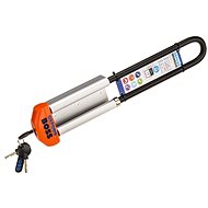 SNOWBOSS SSF snowmobile lock, OXFORD (orange, set incl. lock holder, pin diameter 15 mm, - Security Lock